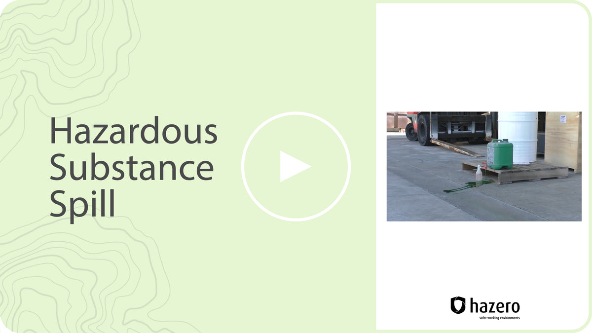 How to Respond to a Hazardous Substance Spill