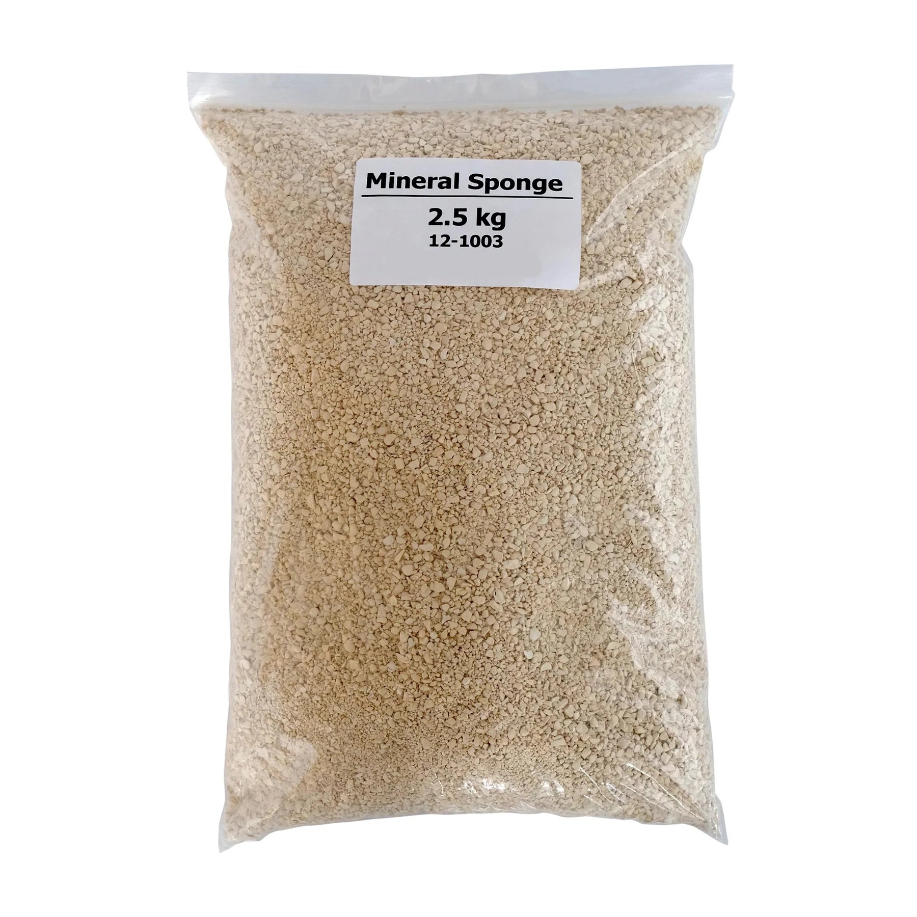 Mineral Sponge - 2.5kg Bag