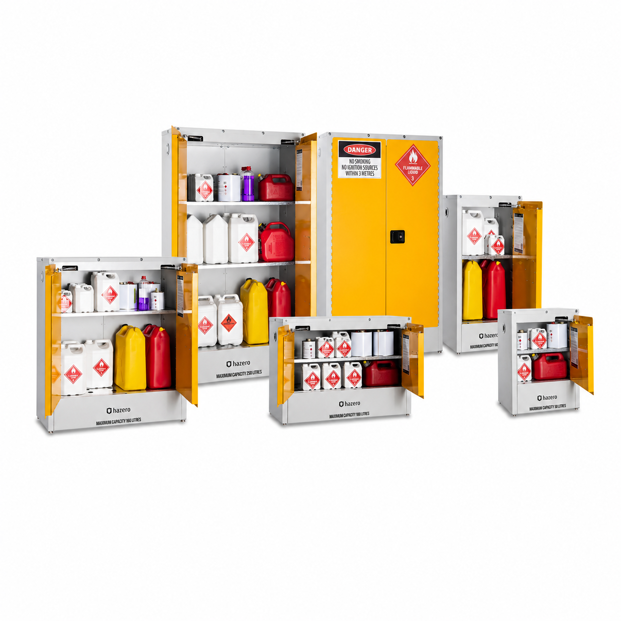 Hazero Flammable Liquids Cabinet