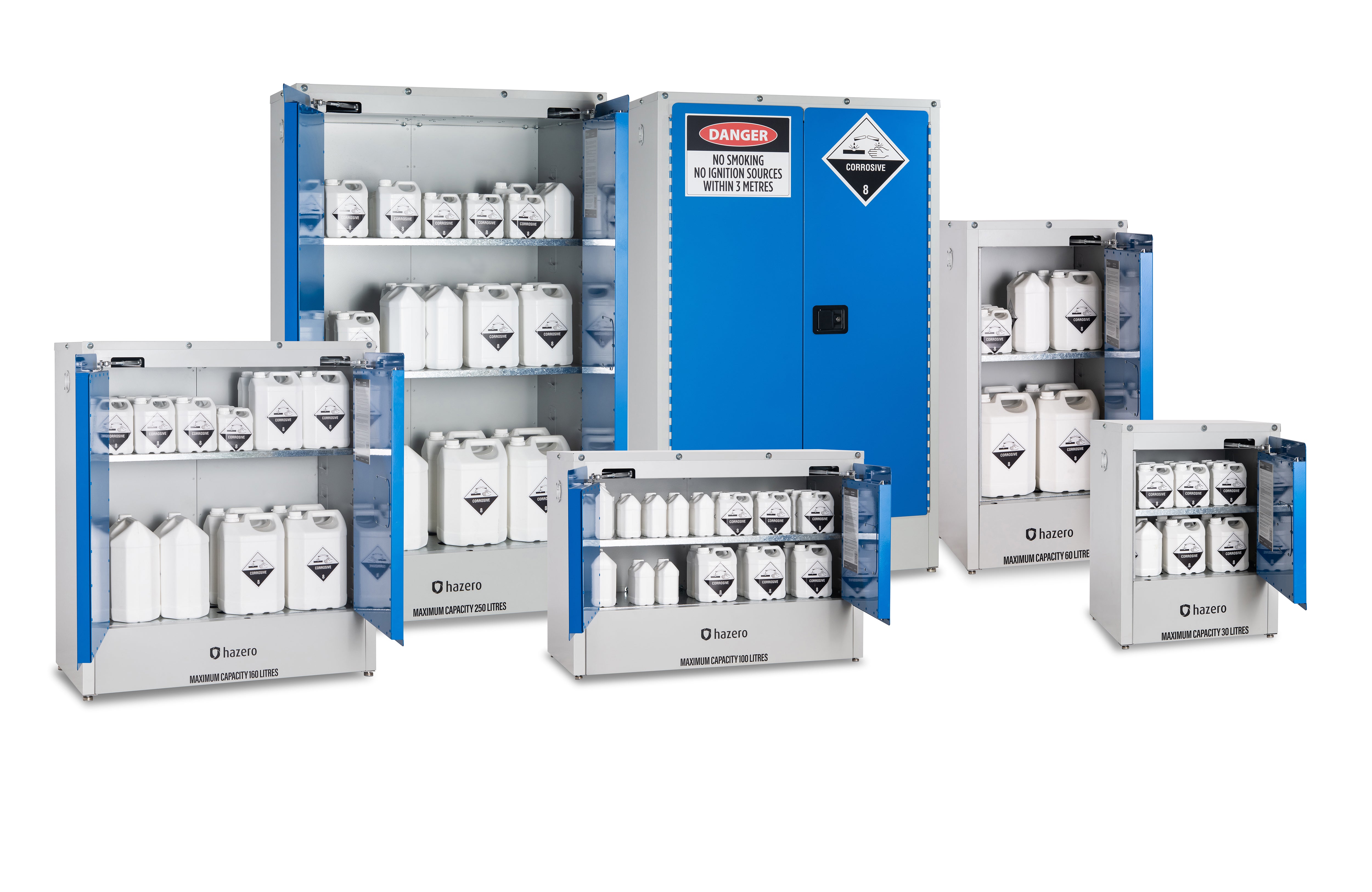 Hazero Corrosive Liquids Cabinet