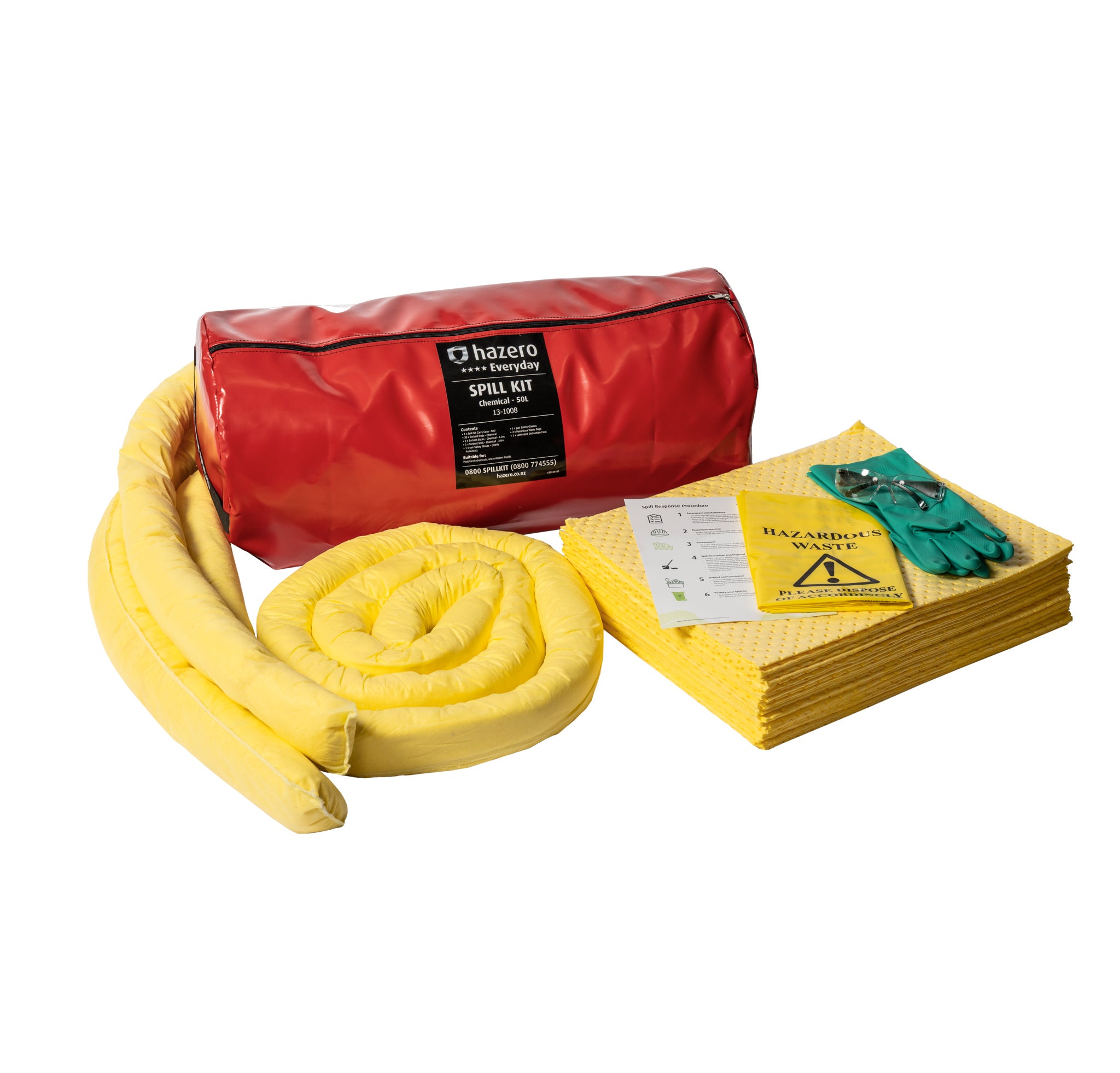 Hazero Everyday Spill Kit - Chemical - 50L
