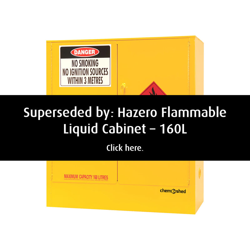 Chemshed Flammable Cabinet - 160L