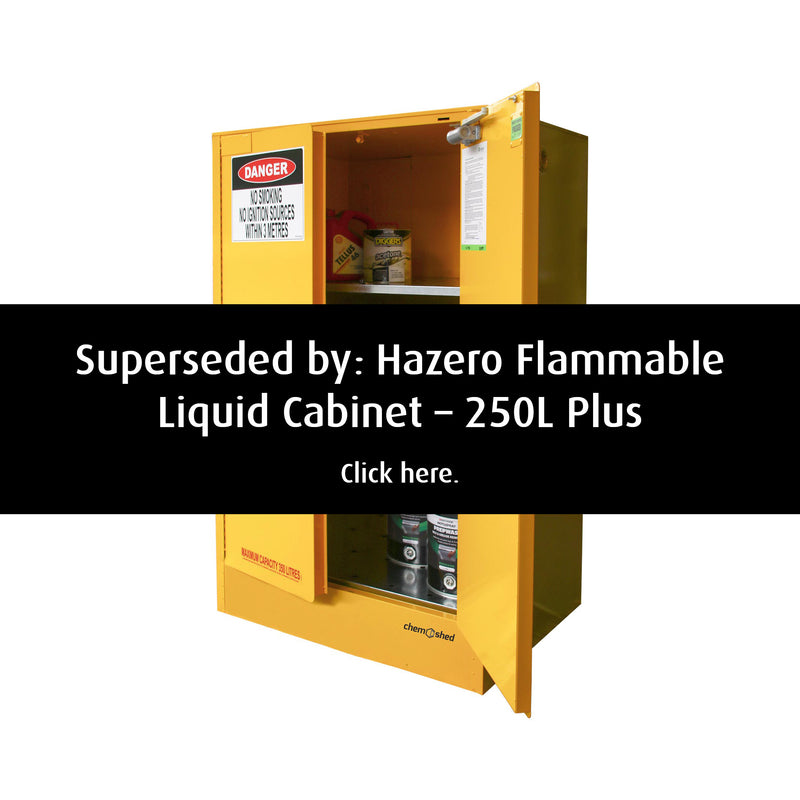Chemshed Flammable Cabinet - 250L Plus (Formerly 350L)
