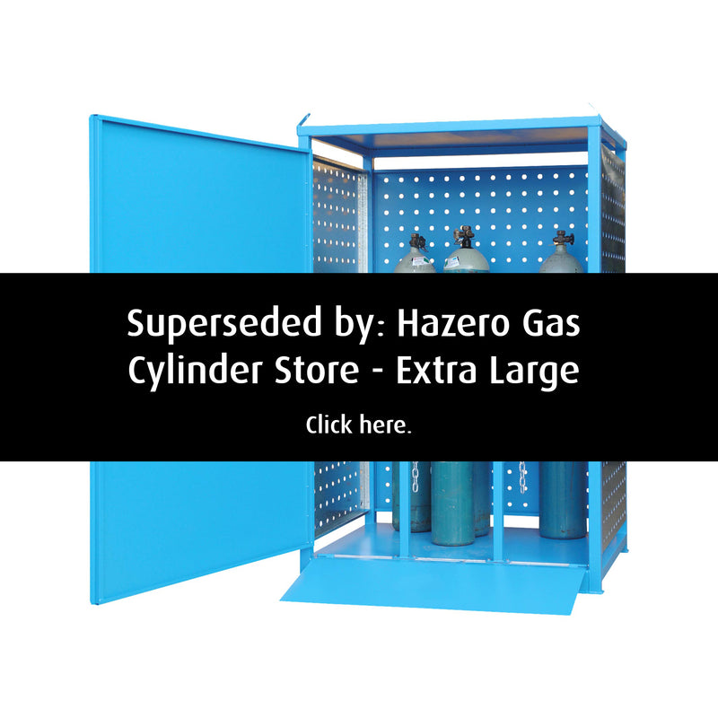 Chemshed Tall Gas Cylinder Store - Extra Large