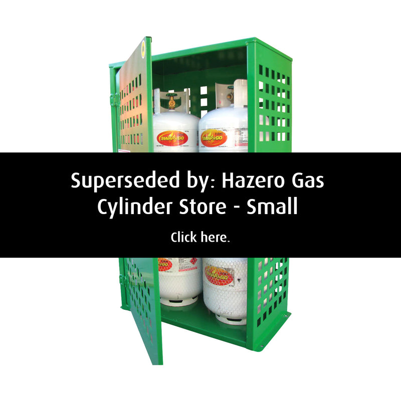 Chemshed Gas Cylinder Store - 4 x 9kg