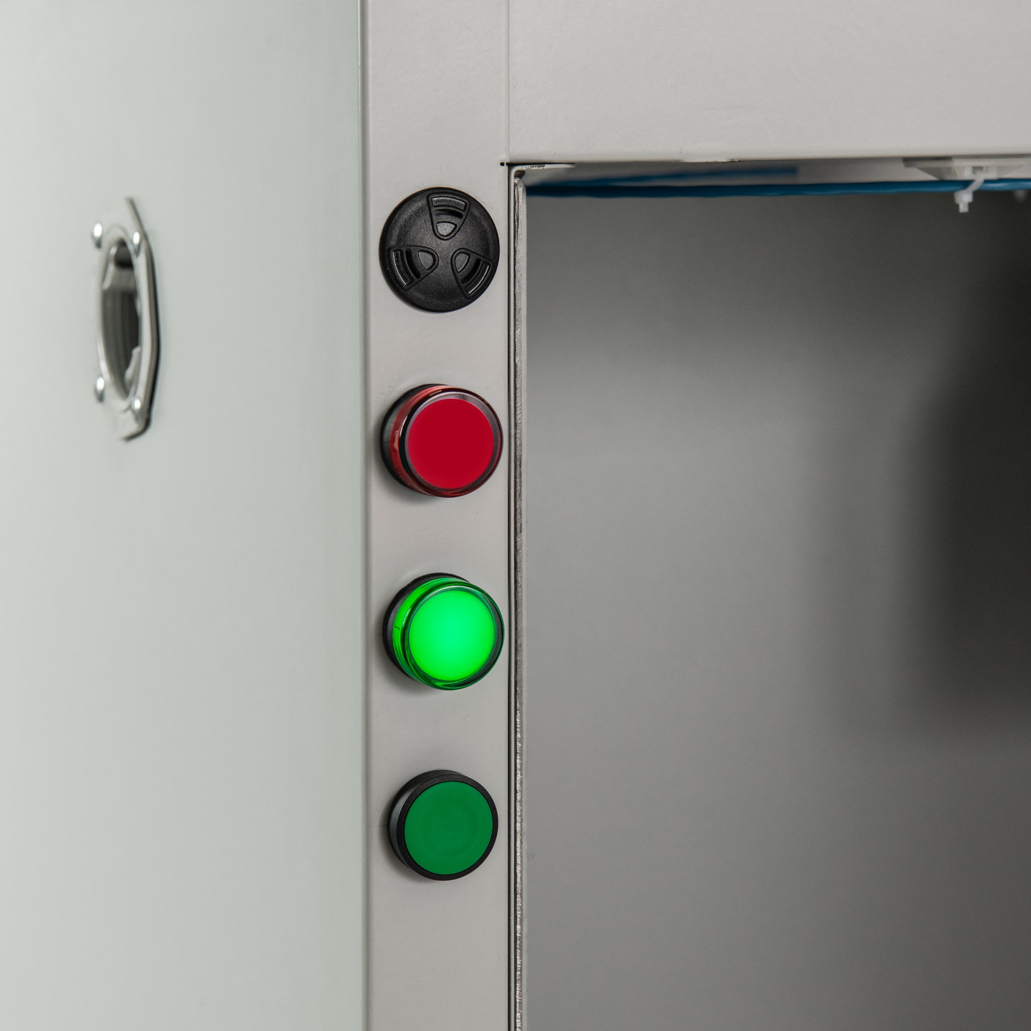 Hazero 240v Ventilation, Alarm System & Cut-off for Lithium-ion Battery Safety Cabinet