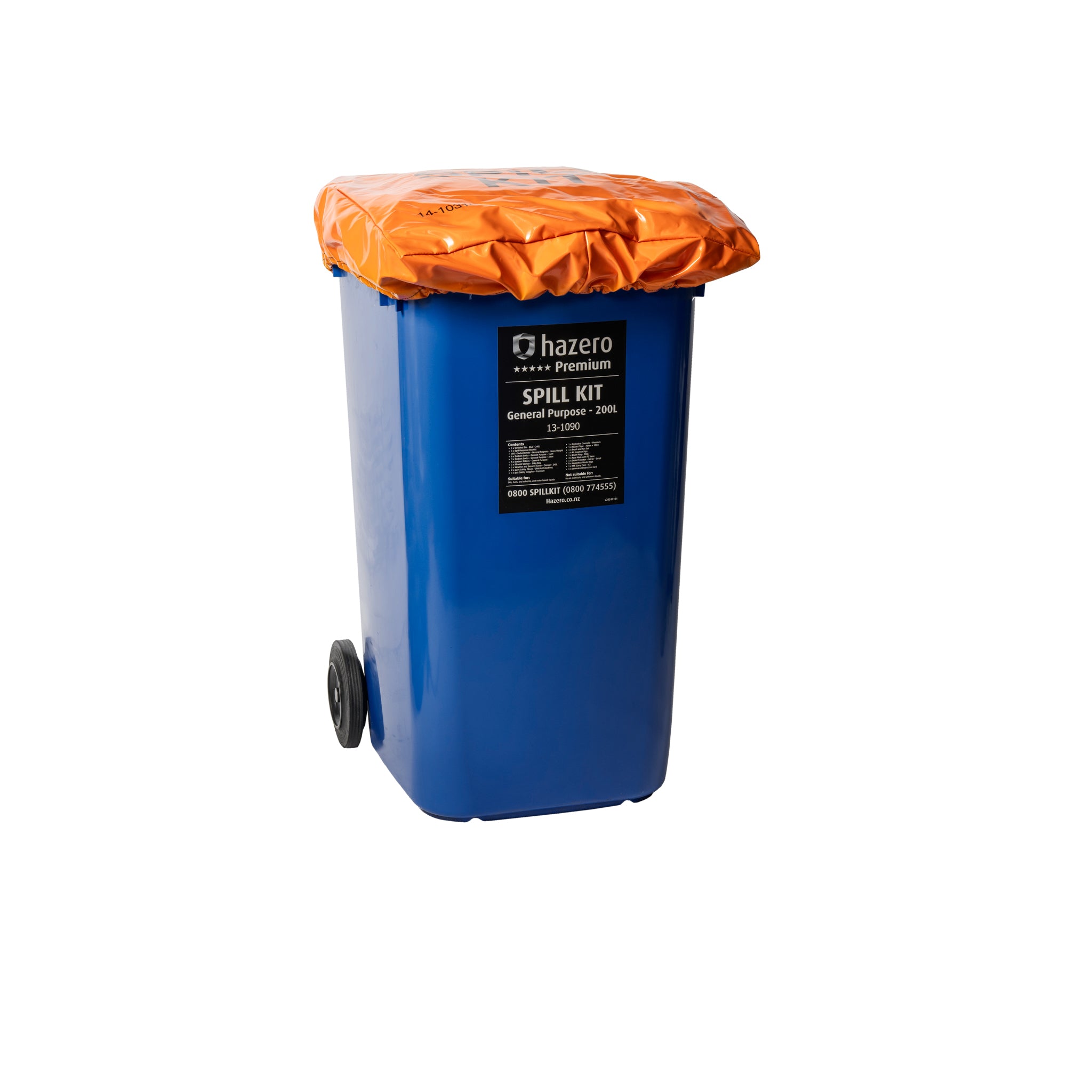 Hazero Premium Spill Kit - General Purpose - 200L
