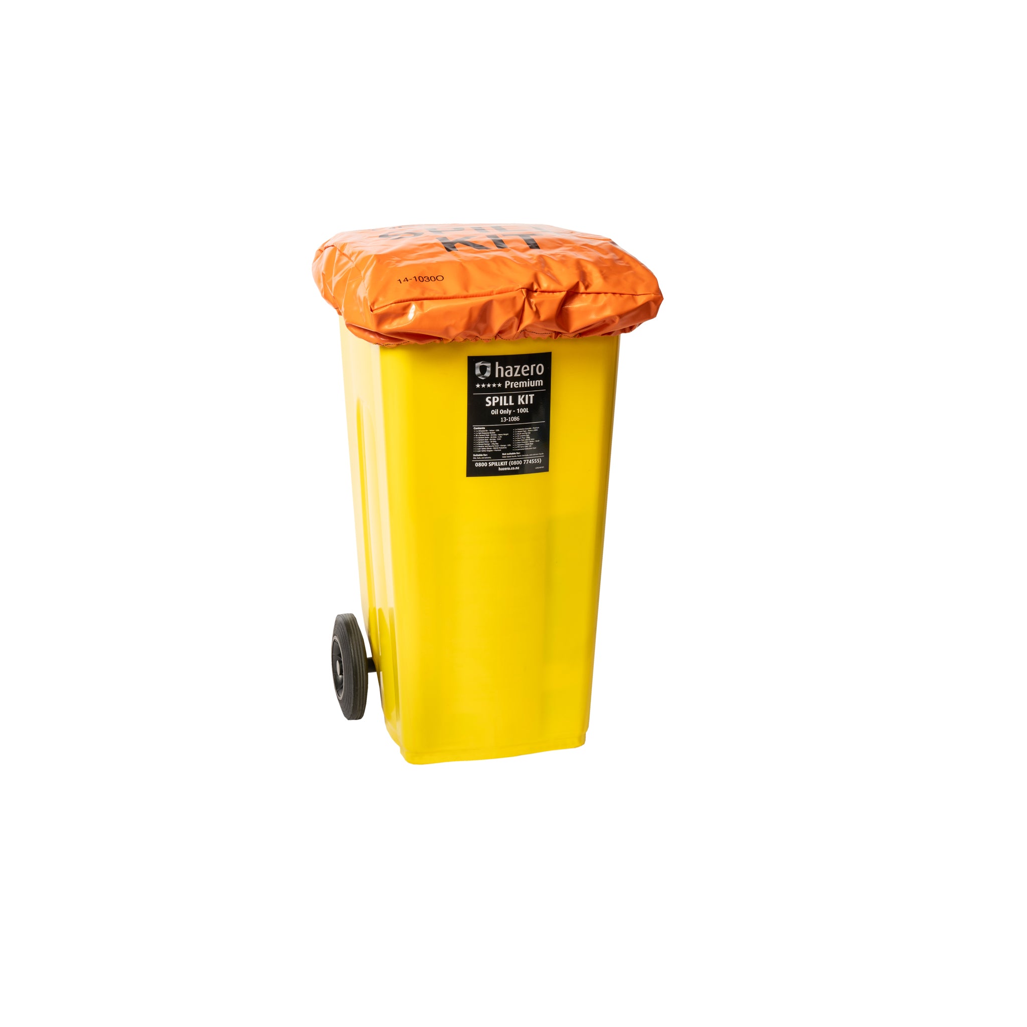 Hazero Premium Spill Kit - Oil Only - 100L