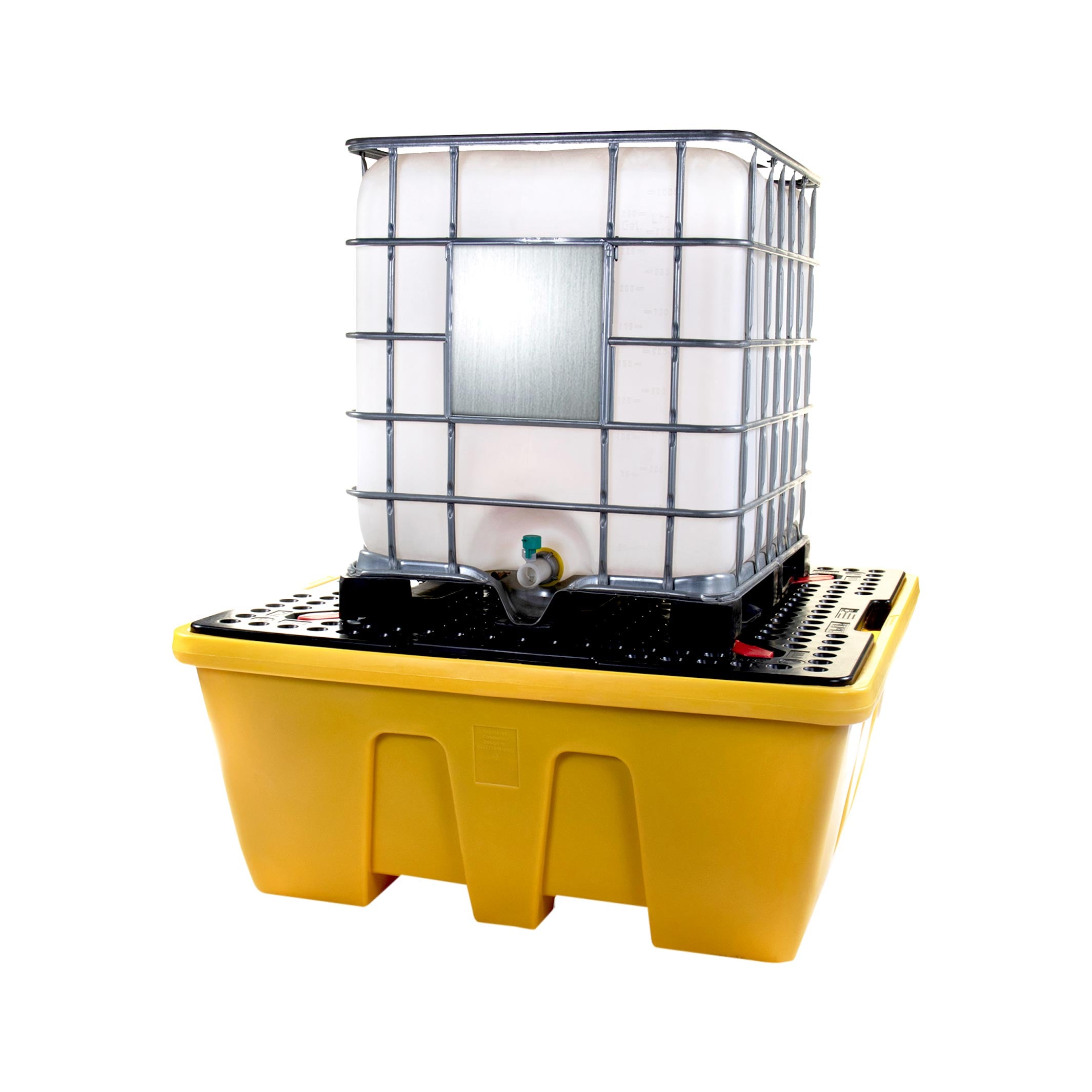 Hazero Spill Pallet - Single IBC