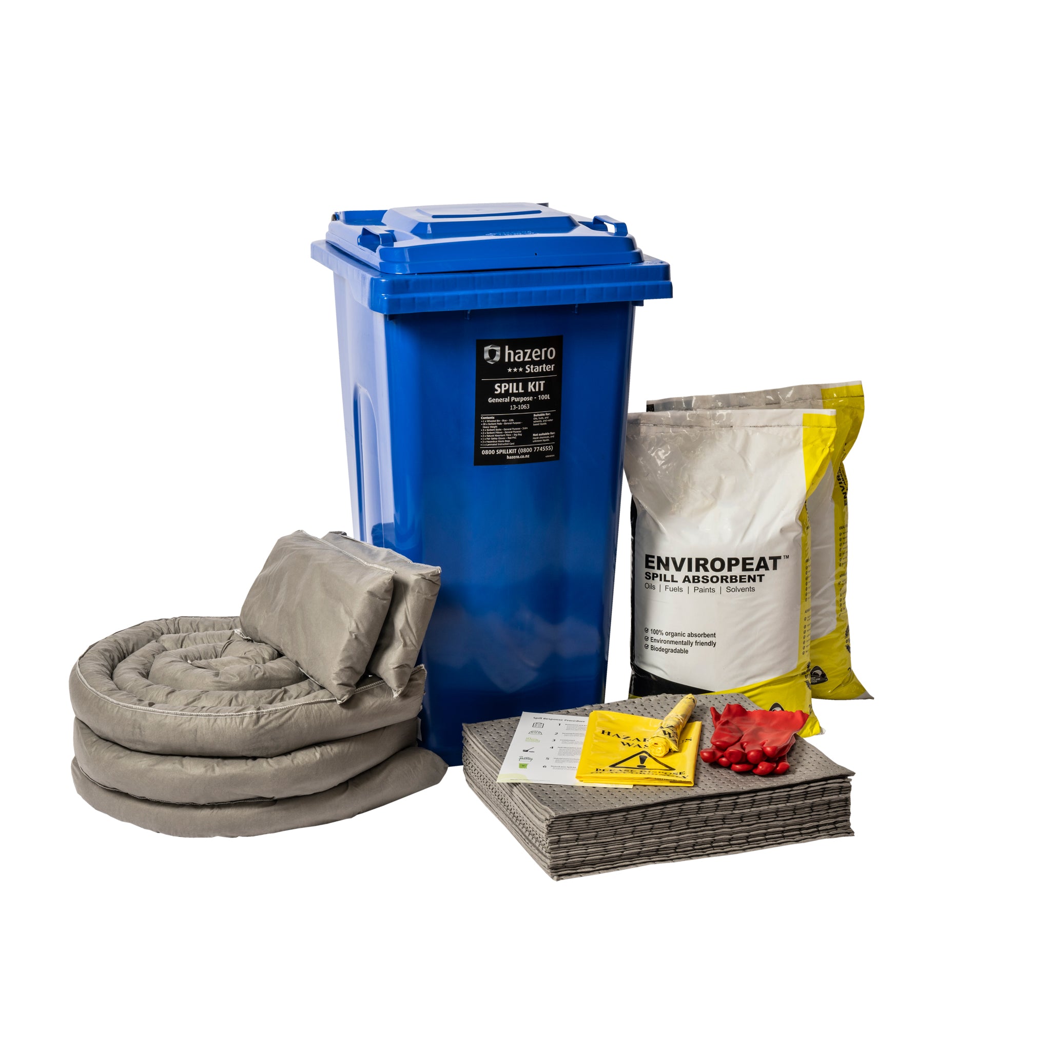 Hazero Starter Spill Kit - General Purpose