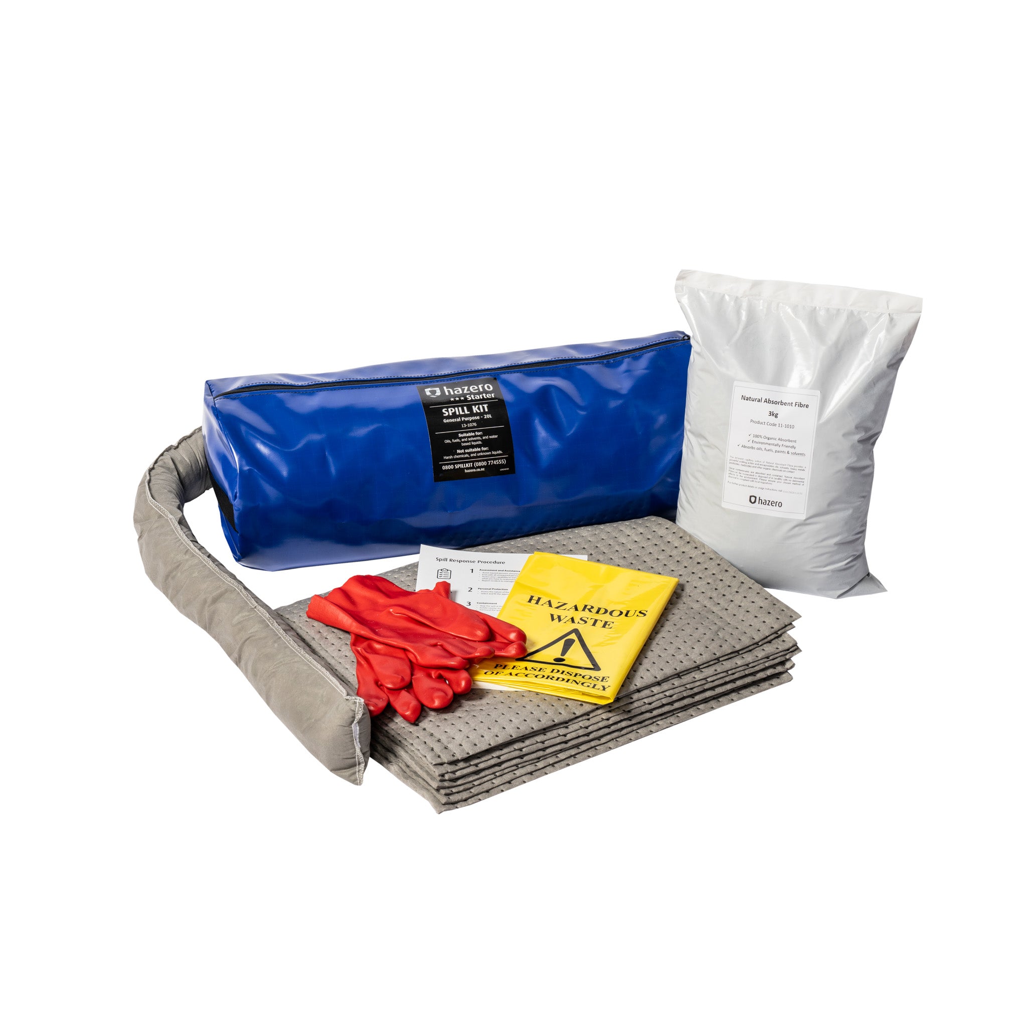Hazero Starter Spill Kit - General Purpose - 20L