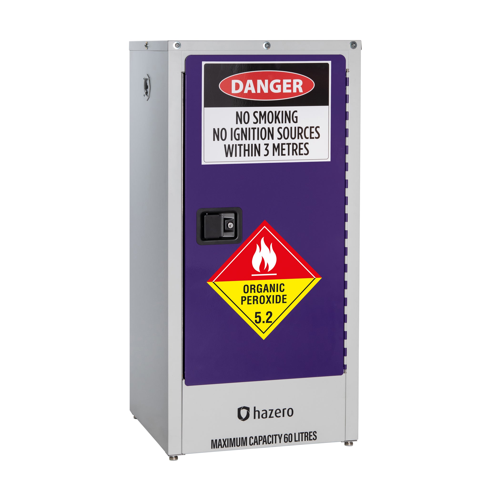 Hazero Organic Peroxide Cabinet