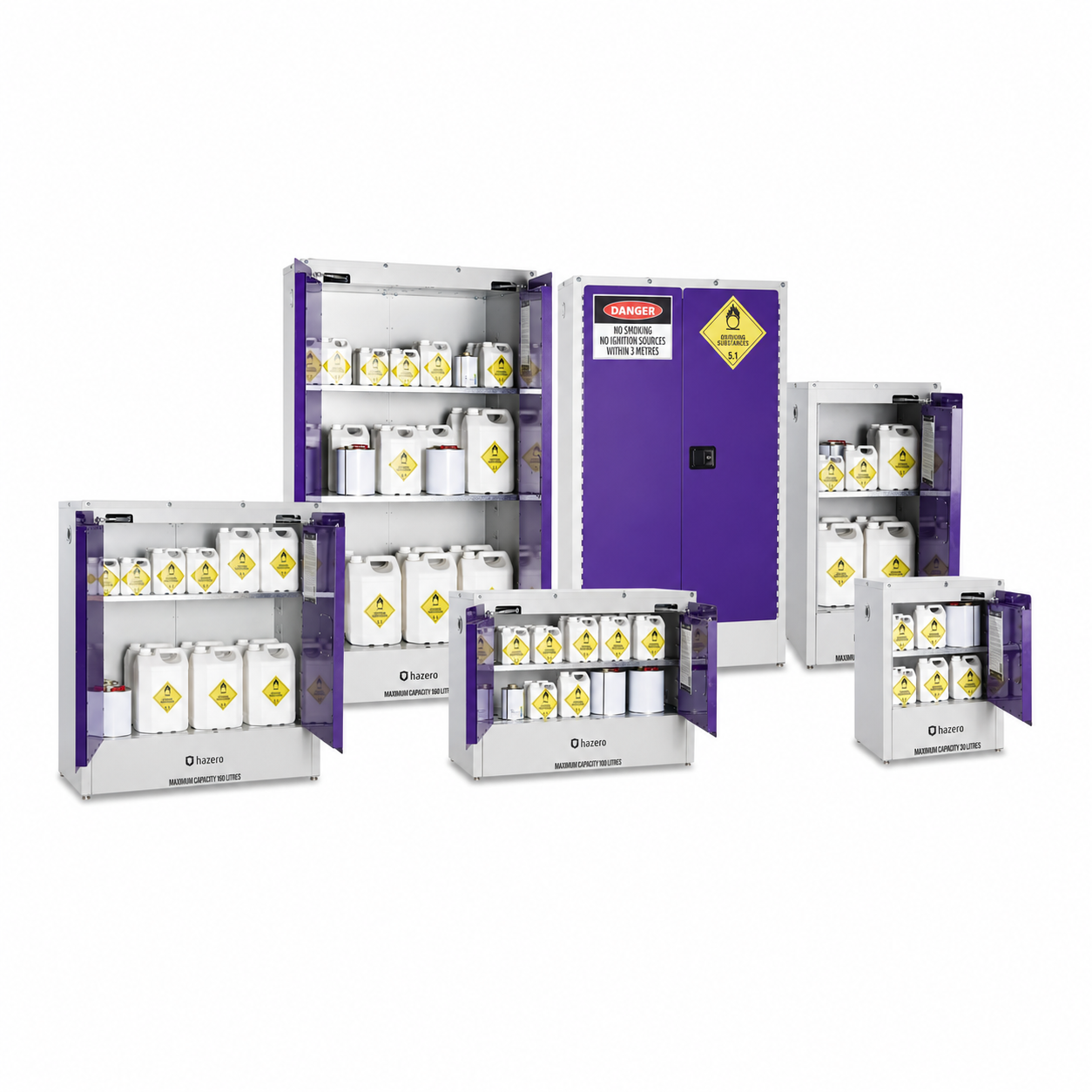 Hazero Oxidising Agent Cabinet