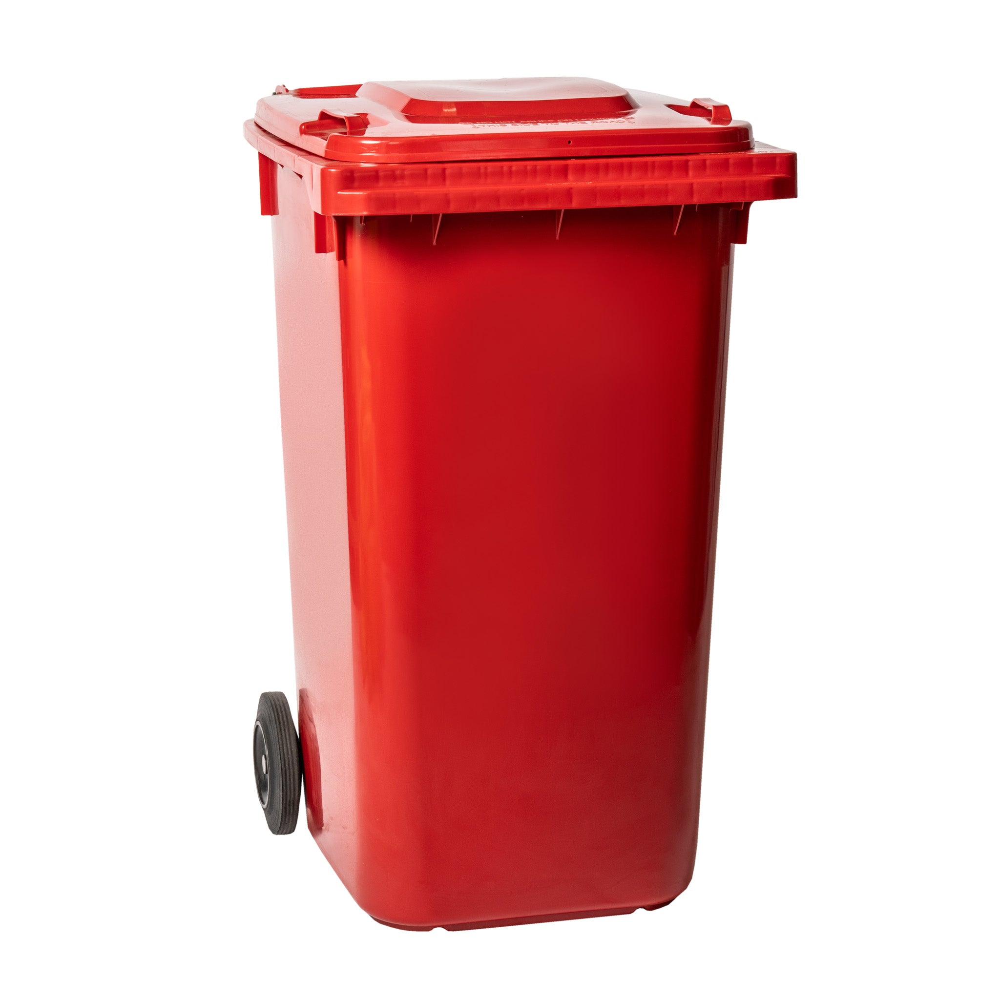 Wheeled Bin - Red - 240L