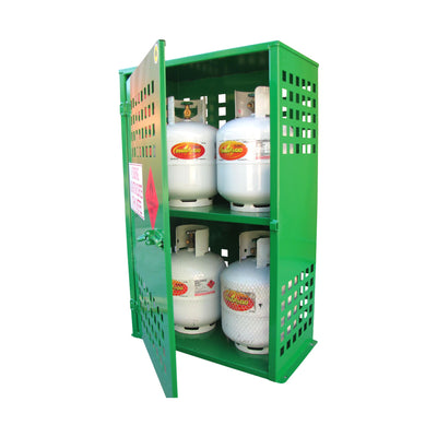 Chemshed Gas Cylinder Store - 4 x 9kg