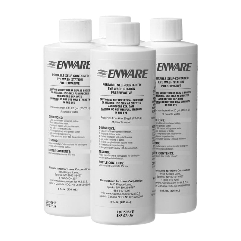 Eye Wash Anti-Bacteria Water Preservative (4 Pack)