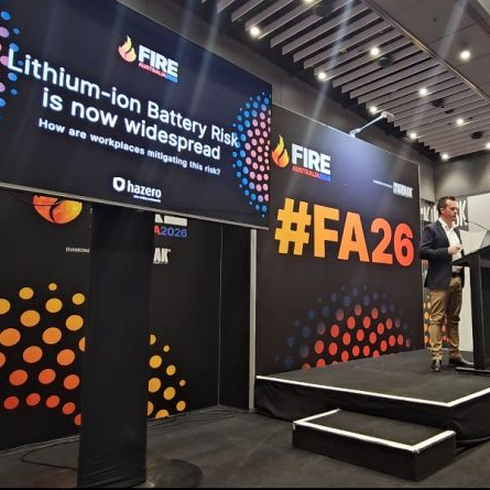Hazero Joins Industry Leaders at Fire Australia 2026