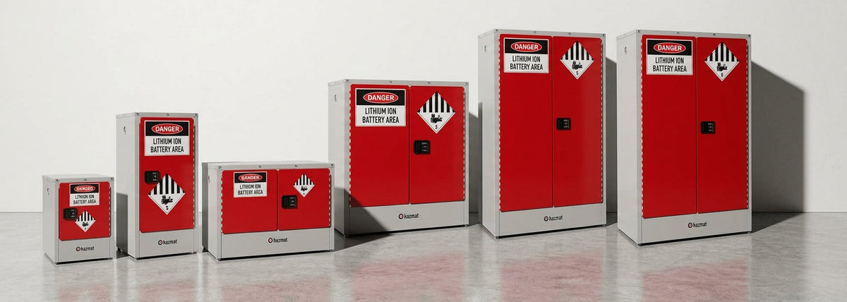 A risk-first approach to Lithium-ion battery safety