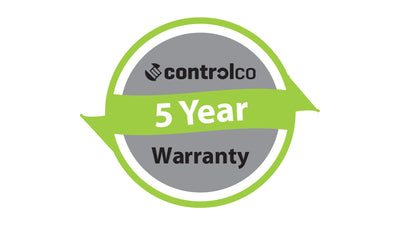 The Controlco 5-Year Warranty