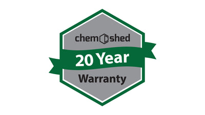 The 20-Year Chemshed Warranty