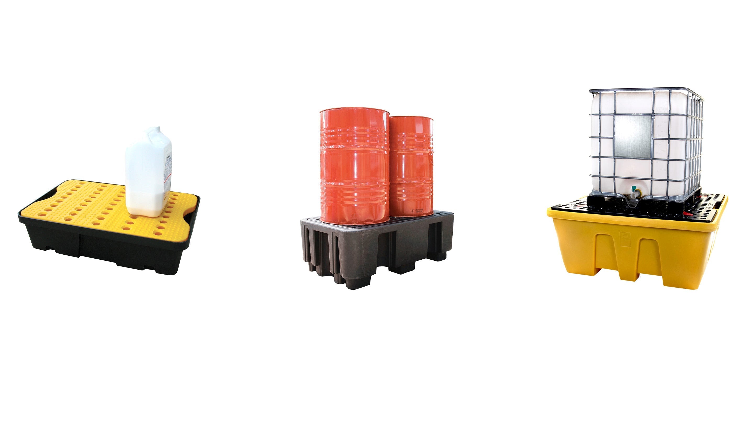 Secondary Containment Model 1620 Eagle 2 Drum Forkliftable Spill