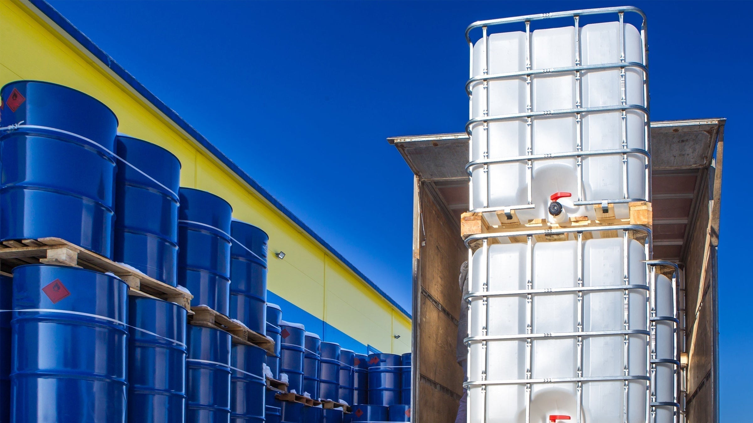 Proactive Containment Upgrade for IBC Chemical Storage