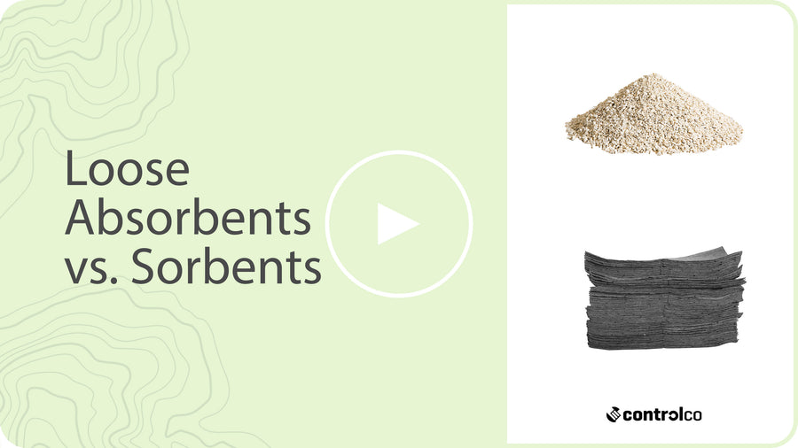 Differences between Loose Absorbents and Sorbents