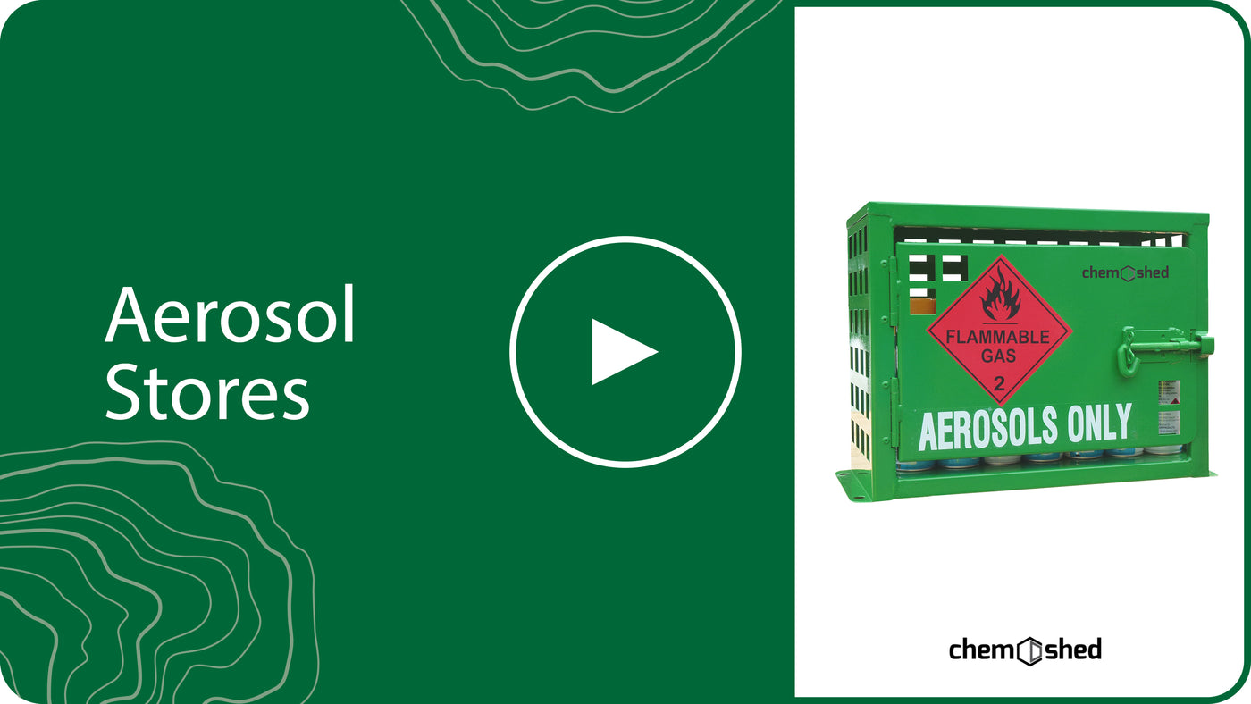 Chemshed Aerosol Stores - Product Overview