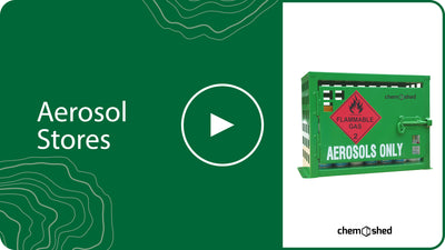 Chemshed Aerosol Stores - Product Overview