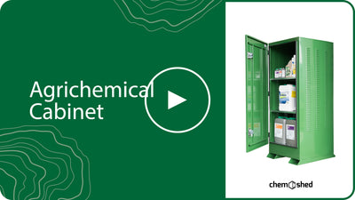 Chemshed Agrichemical Cabinet - Product Overview