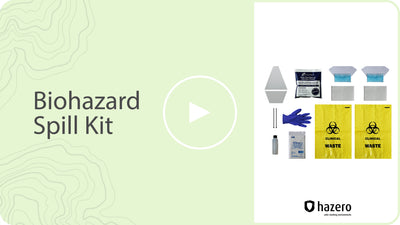 Biohazard Spill Kit - Product Overview