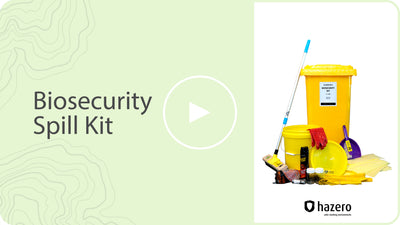 Biosecurity Spill Kit - Product Overview