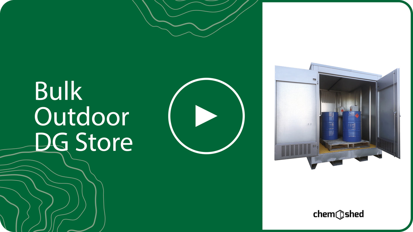 Chemshed Bulk Outdoor DG Store - An Overview