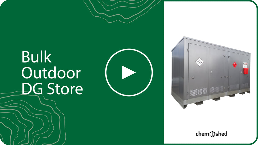 Chemshed Bulk Outdoor DG Store - Product Overview