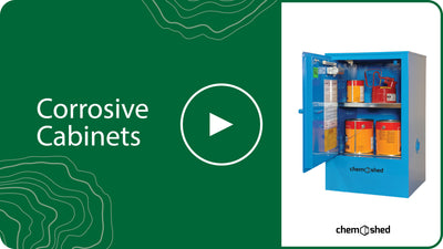 Chemshed Corrosive Cabinets - Product Overview