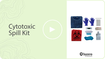 Cytotoxic Spill Kit - Product Overview