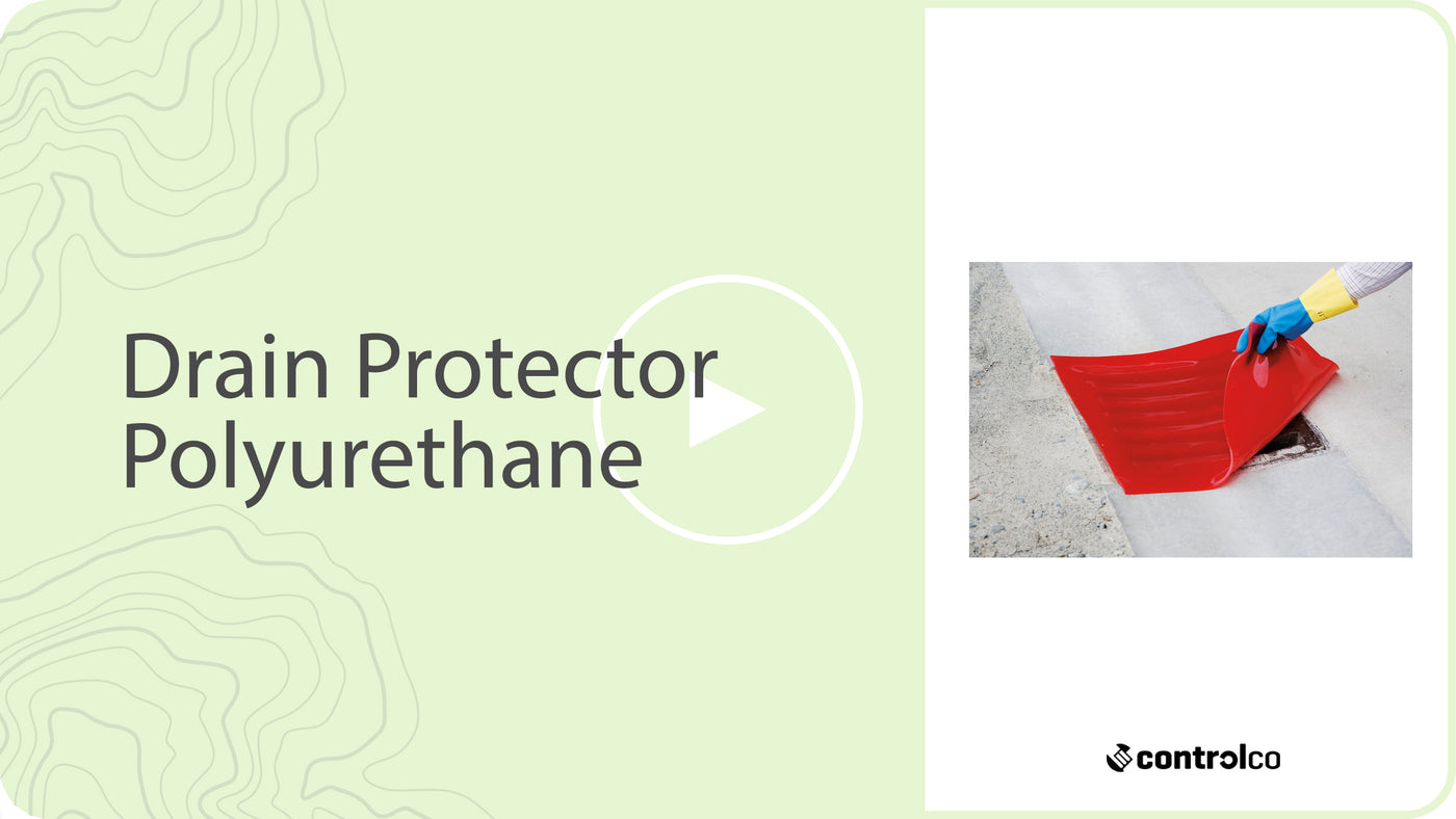Controlco Drain Protector Polyurethane - Product Overview