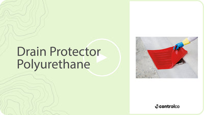 Controlco Drain Protector Polyurethane - Product Overview
