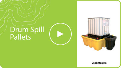 Controlco Drum Spill Pallets - Product Overview