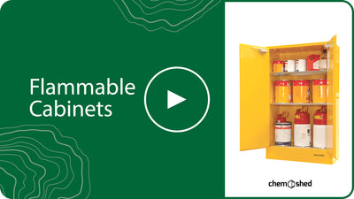 Chemshed Flammable Cabinets - Product Overview