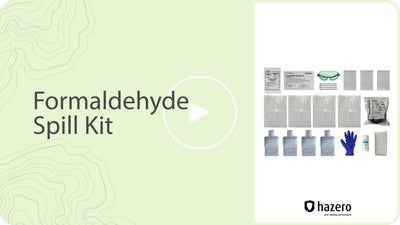 Formaldehyde Spill Kit - Product Overview