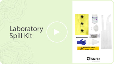 Laboratory Spill Kit - Product Overview
