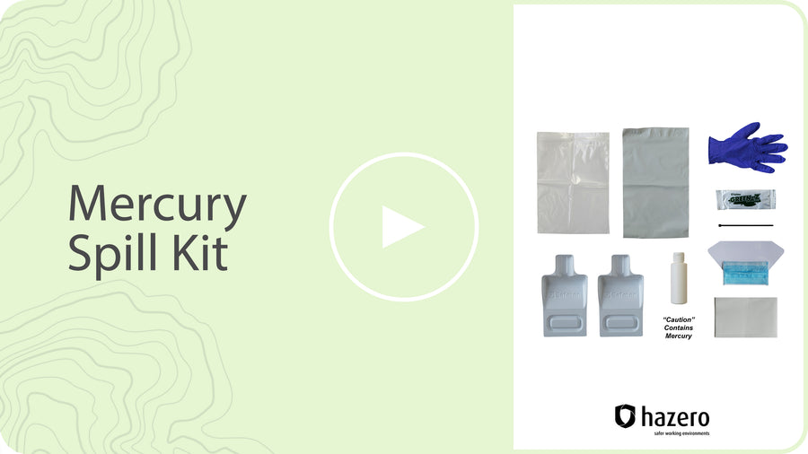Mercury Spill Kit - Product Overview