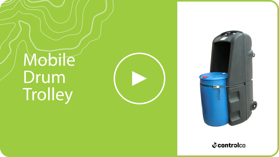 Controlco Mobile Drum Trolley - Product Overview