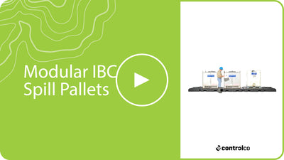 Controlco Modular IBC Spill Pallets - An Overview