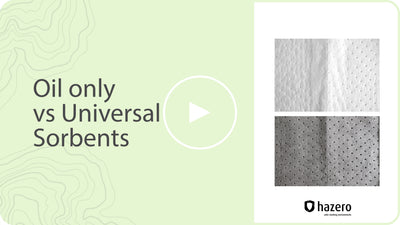 Product Demo: Oil Only vs. Universal Sorbents