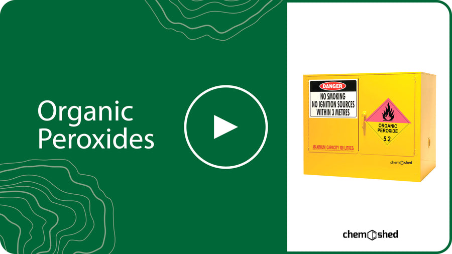 Organic Peroxides - An Overview