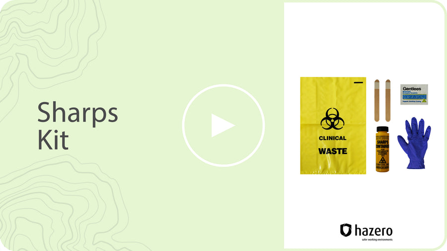 Sharps Kit - Product Overview