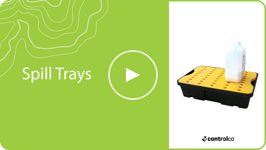 Controlco Spill Trays - Product Overview