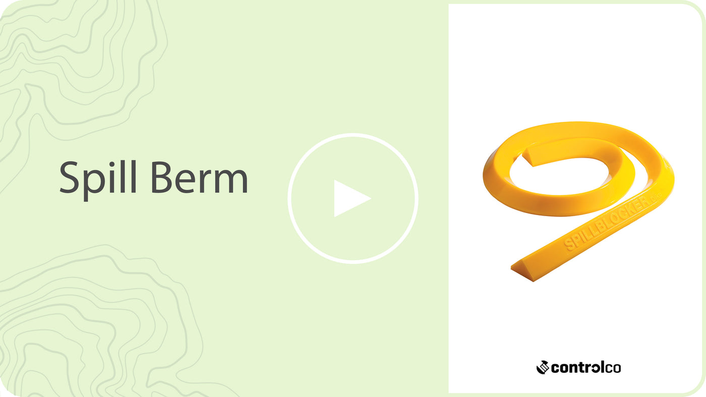 Controlco Spill Berm - Product Overview